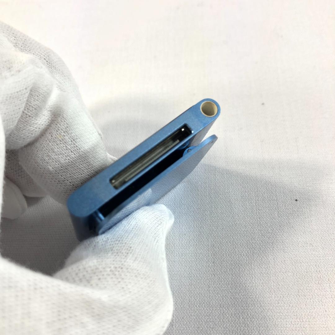 【美品】iPod nano 第6世代 8G 新品バッテリーに交換品　BL