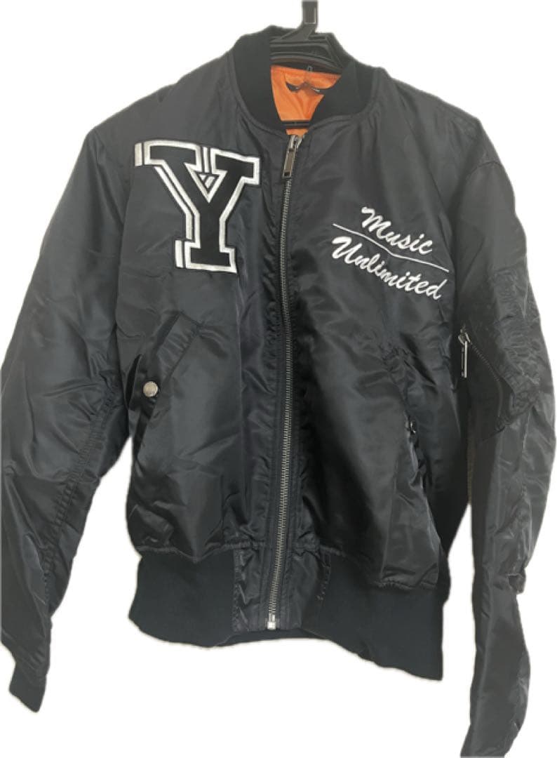 ゆず　MA-1 20周年　CHRISTIAN DADA Mサイズ