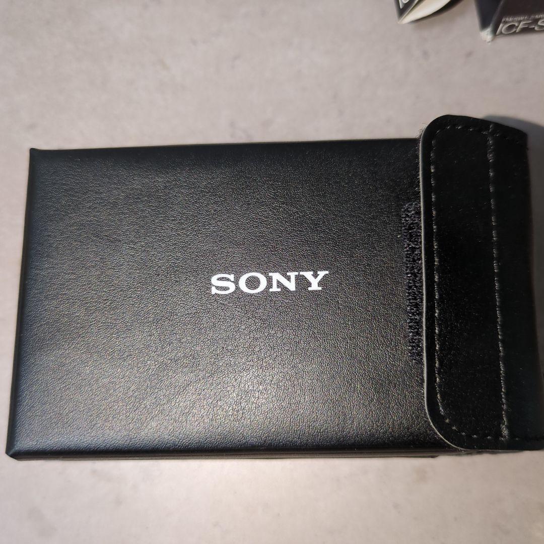 ソニー ハンドレシーバー ICF-SW23 ラジオ