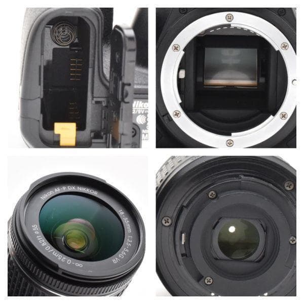 ニコン Nikon D5600 18-55 VR レンズキット SDカード付