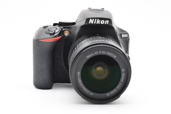 ニコン Nikon D5600 18-55 VR レンズキット SDカード付