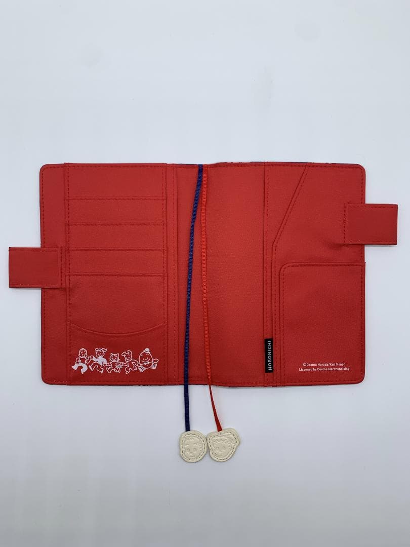 ほぼ日手帳 オリジナル カバー A6 オサムグッズ