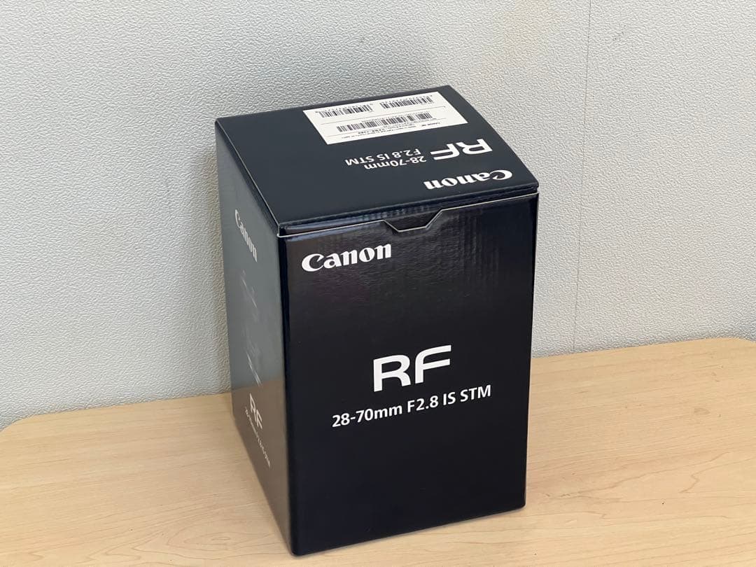 Canon RF28-70mm F2.8 IS STM キヤノン RFマウント