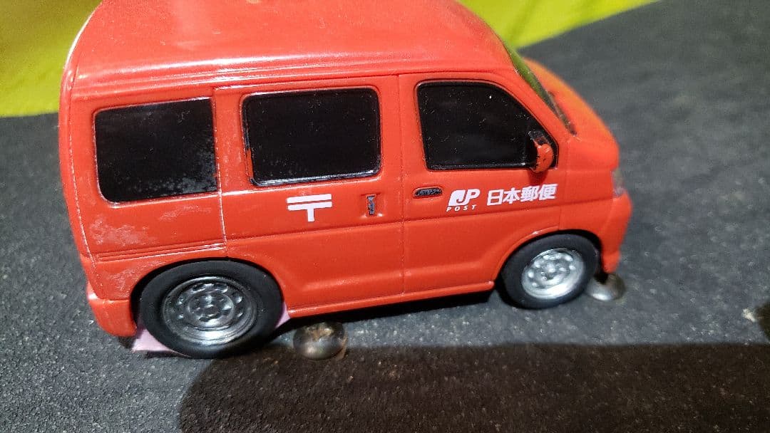 日本郵便 ミニバン グラフィティペイント ハンドメイド