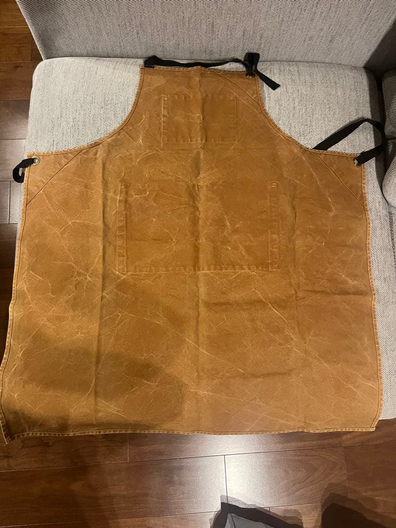 LABOUR AND WAIT BIB APRON エプロン