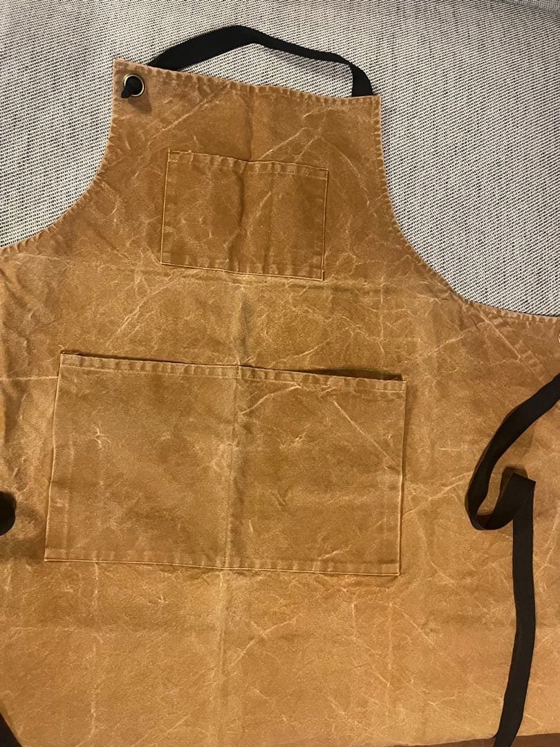 LABOUR AND WAIT BIB APRON エプロン