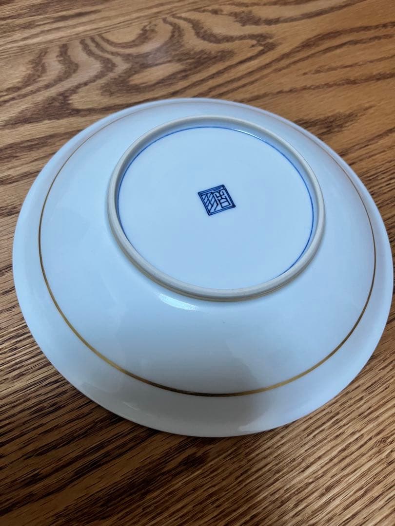 清水焼　京焼　東哉　音羽窯 6寸皿(中皿)　5枚セット