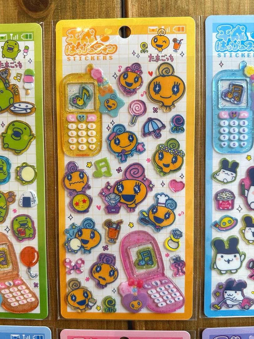 正規品 たまごっち 平成はっぴーフォン 6種コンプリートセット 新品未開封
