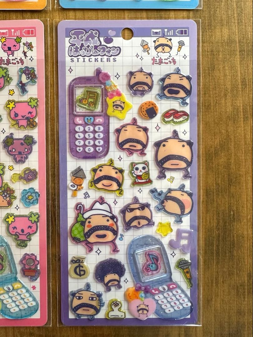 正規品 たまごっち 平成はっぴーフォン 6種コンプリートセット 新品未開封