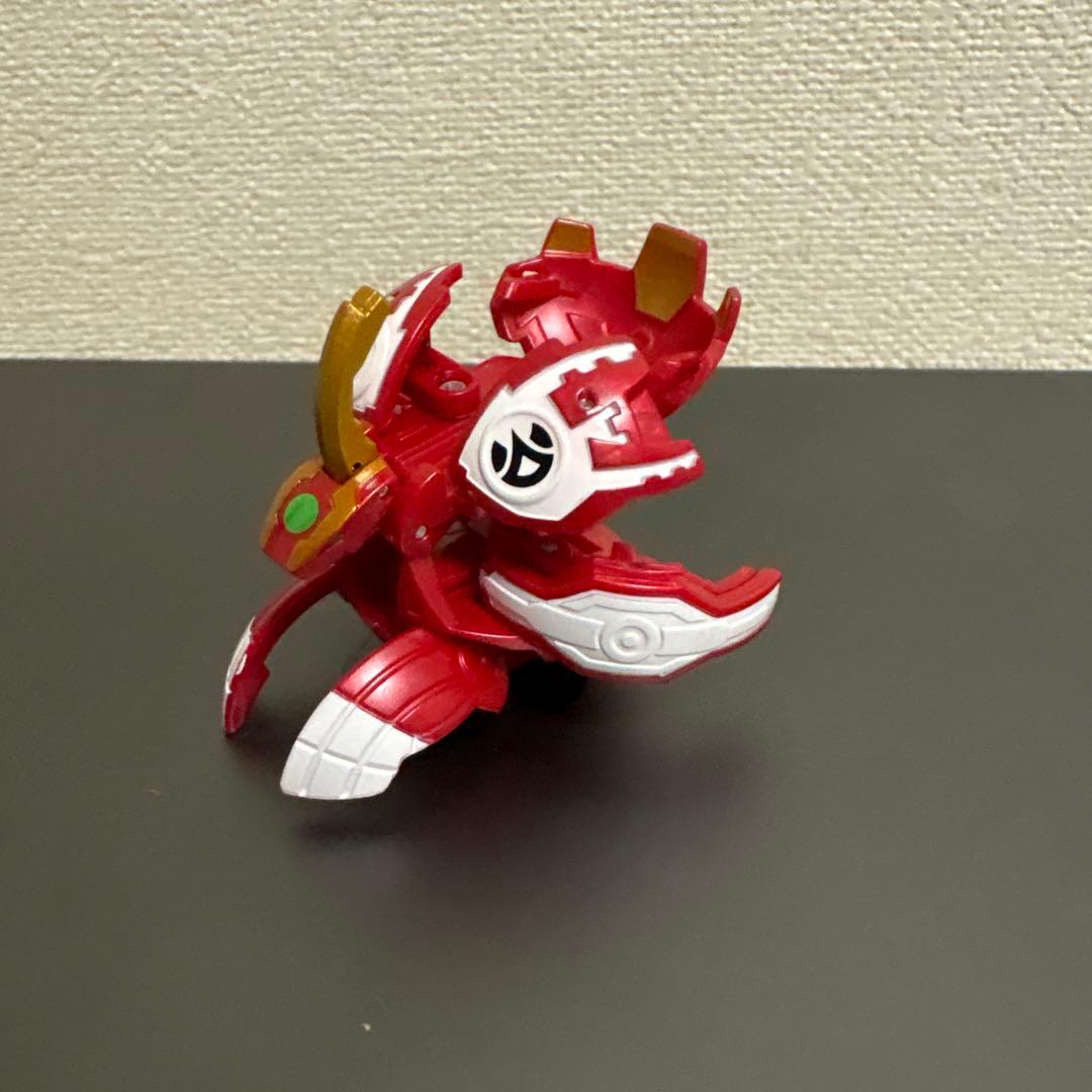 爆丸 3点セット　士ドラガオン 烈ガオウ 燕グライド リングあり