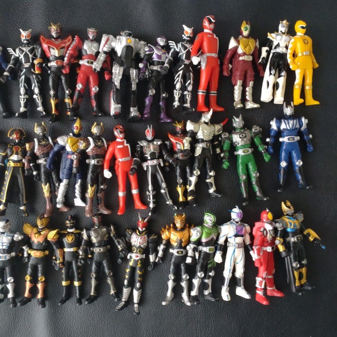 スーパー戦隊シリーズ　ソフビ フィギュア 45体セット