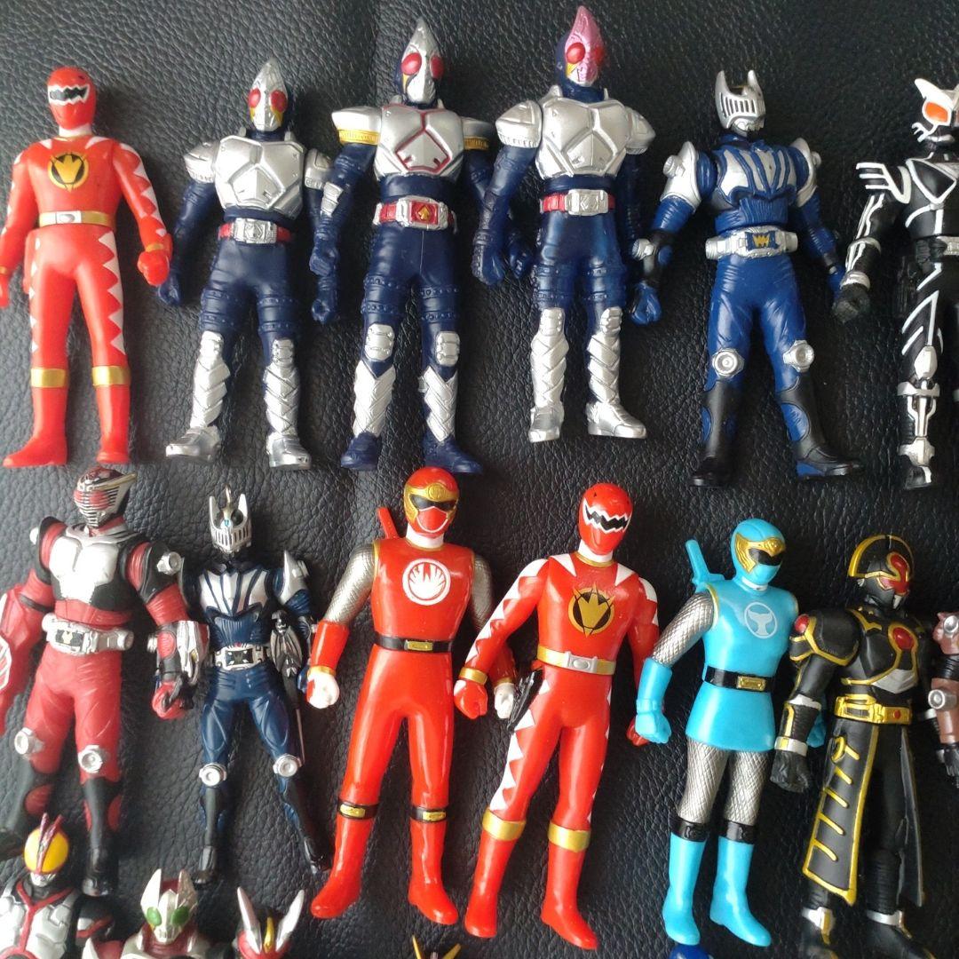 スーパー戦隊シリーズ　ソフビ フィギュア 45体セット