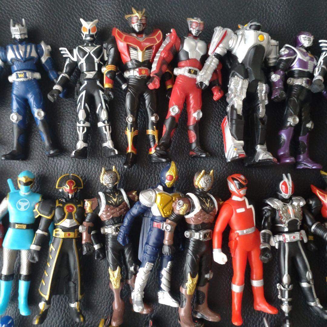 スーパー戦隊シリーズ　ソフビ フィギュア 45体セット