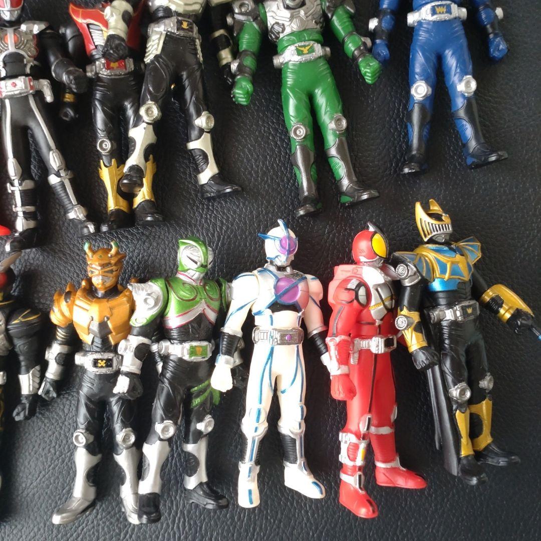 スーパー戦隊シリーズ　ソフビ フィギュア 45体セット