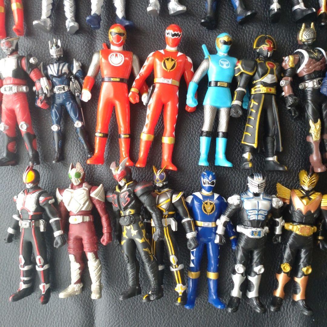 スーパー戦隊シリーズ　ソフビ フィギュア 45体セット