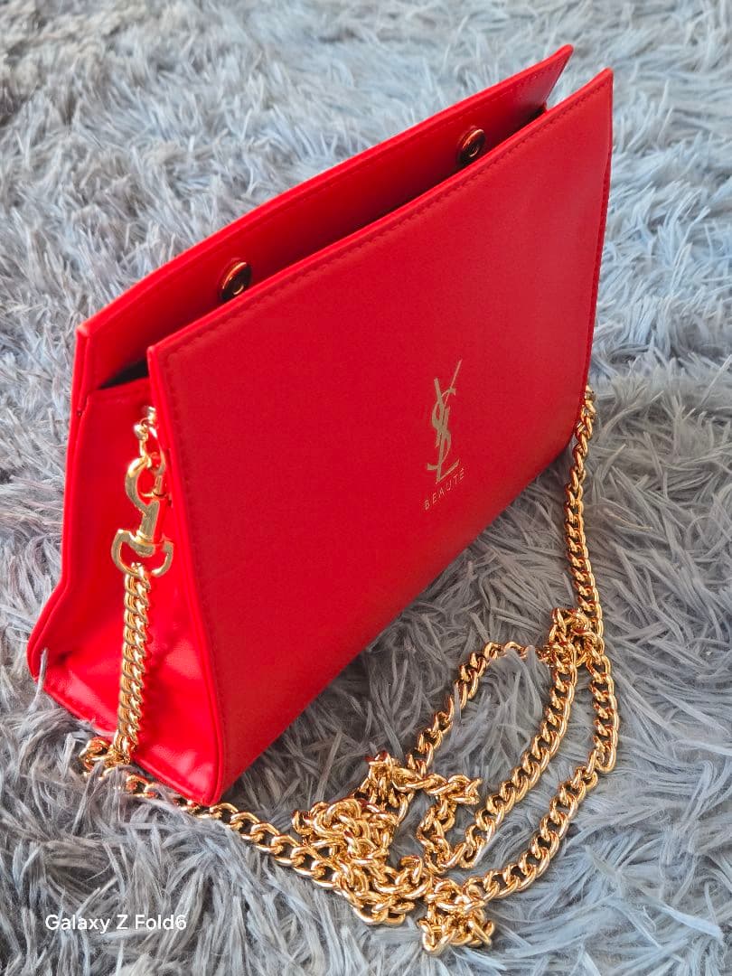 イヴ・サンローラン・ボーテ オリジナル チェーンショルダーバッグ