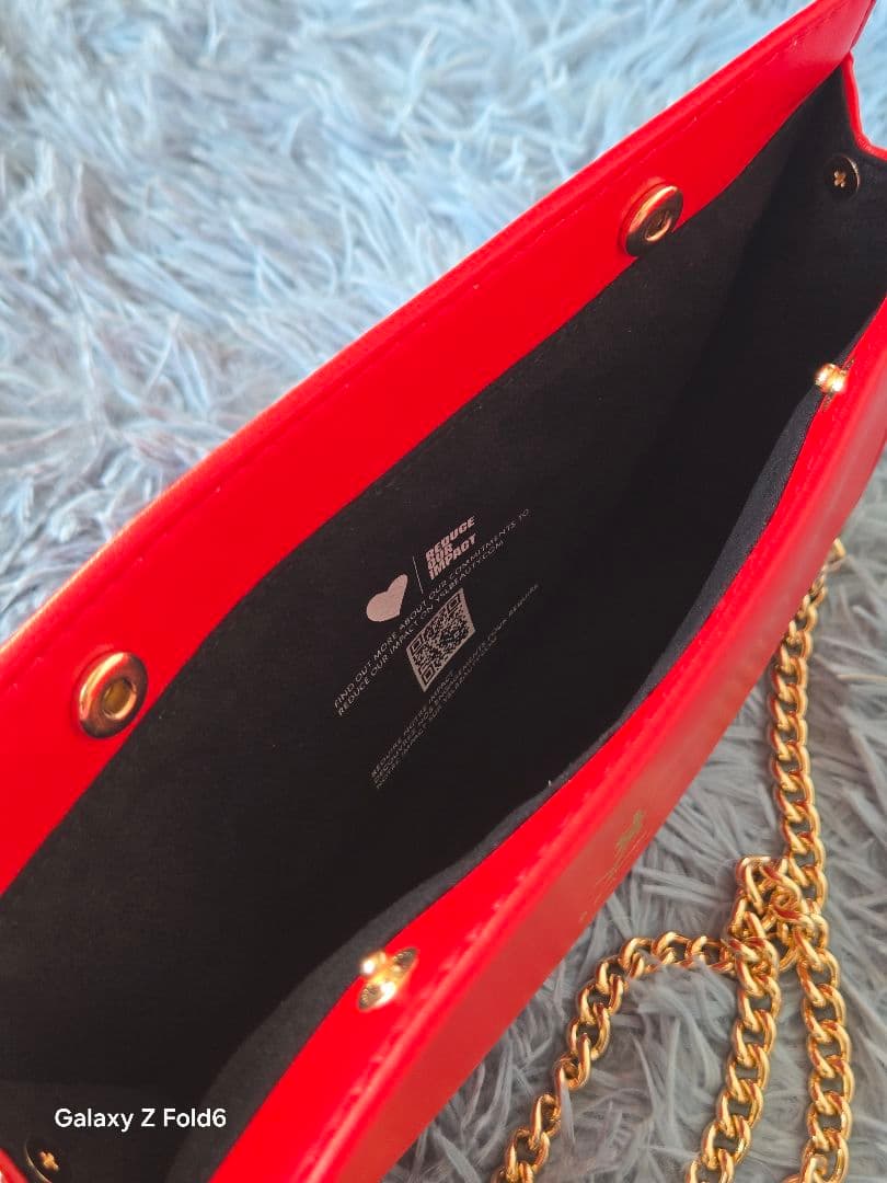 イヴ・サンローラン・ボーテ オリジナル チェーンショルダーバッグ