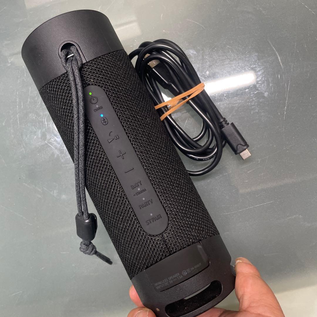 ソニー(SONY) ワイヤレスポータブルスピーカー SRS-XB23