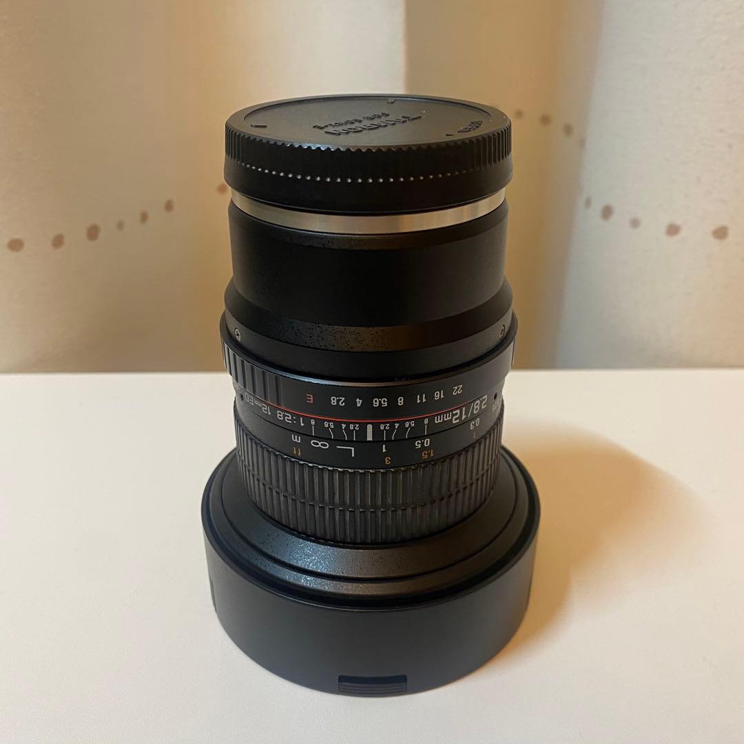 SAMYANG 12mm F2.8 魚眼レンズ　SONY　Eマウント
