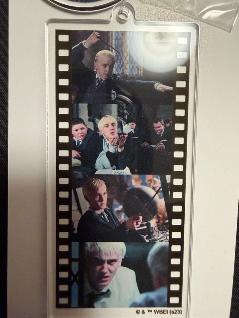 ハリーポッター　アクリルキーホルダー　マルフォイ