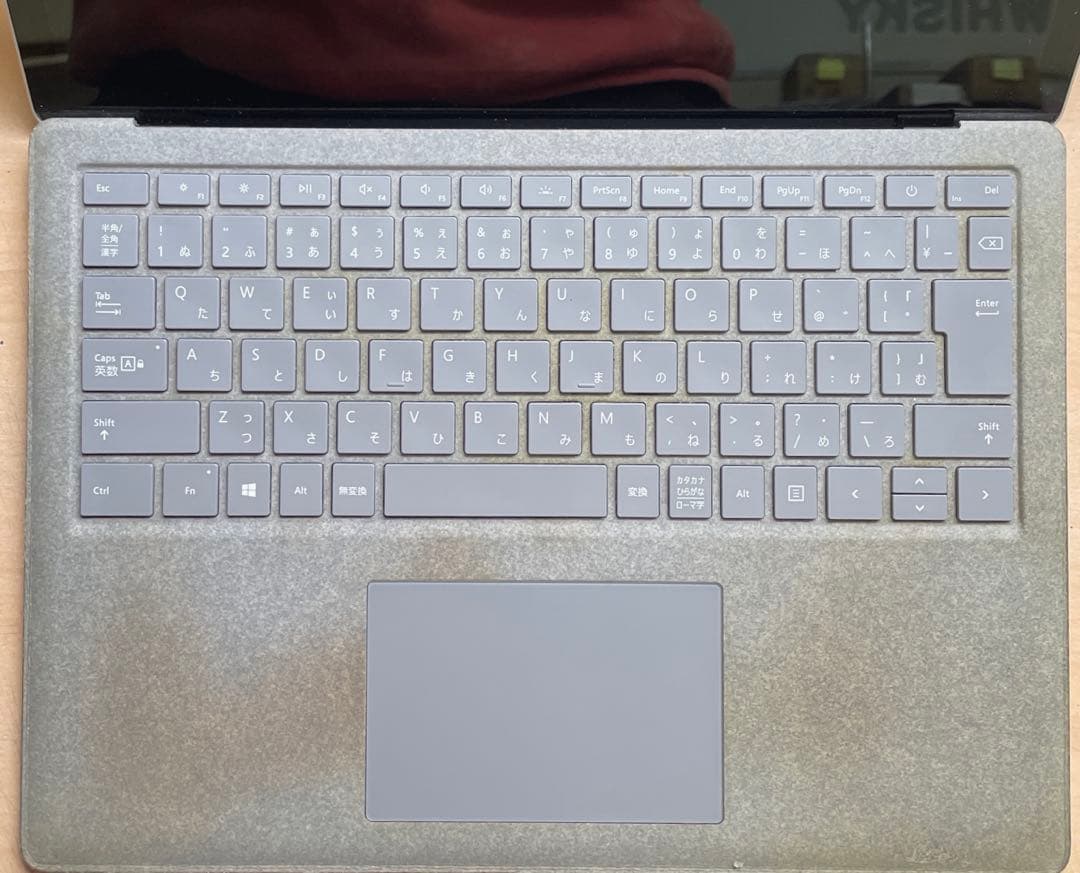 Surface Laptop2　第7世代 i5 メモリ8 256GB 美品　#7