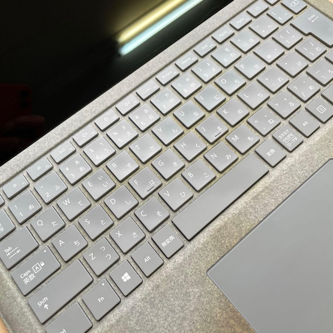 Surface Laptop2　第7世代 i5 メモリ8 256GB 美品　#7