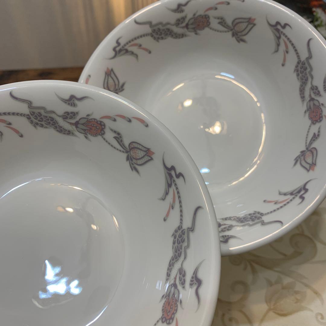 ウェッジウッド メタライズド　サラダボウル　フルーツボウル　小皿　6枚