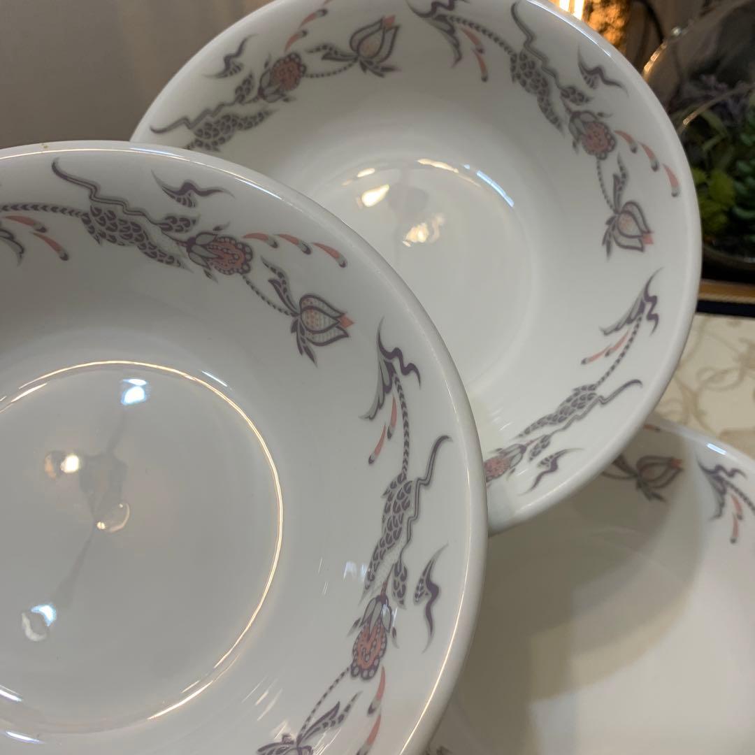 ウェッジウッド メタライズド　サラダボウル　フルーツボウル　小皿　6枚