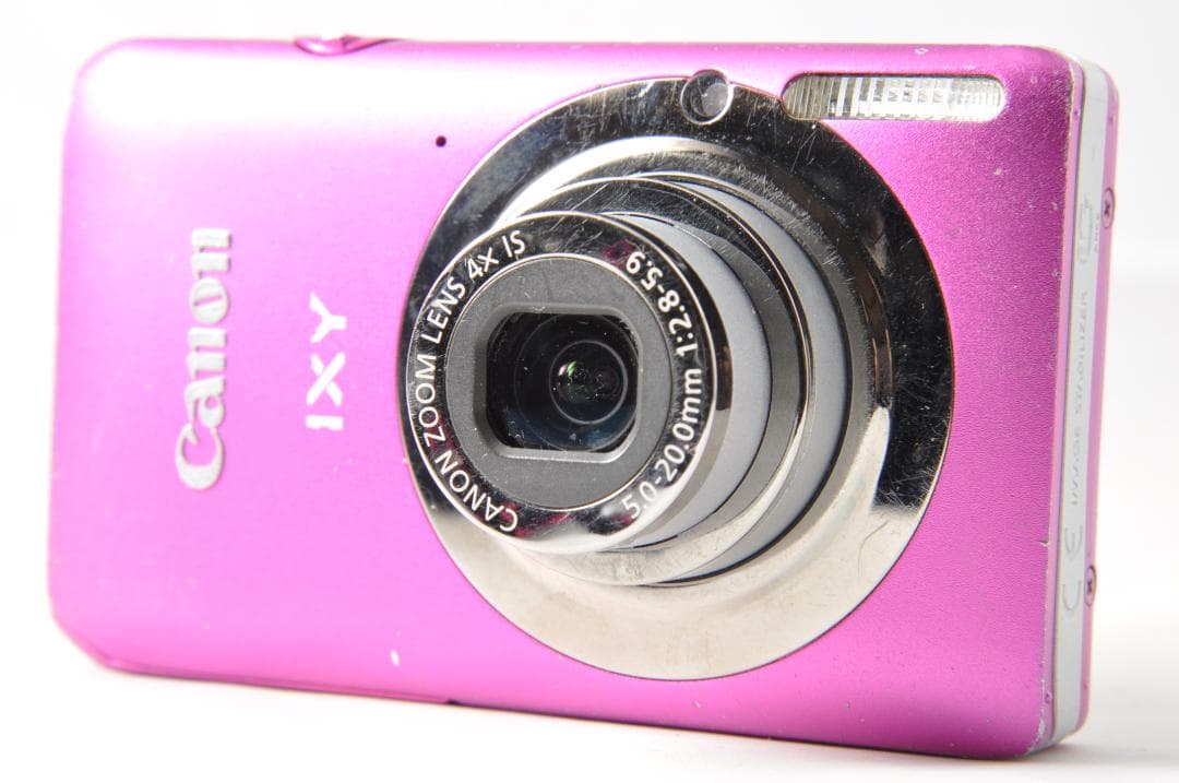 キャノン　Canon IXY 210F ピンク