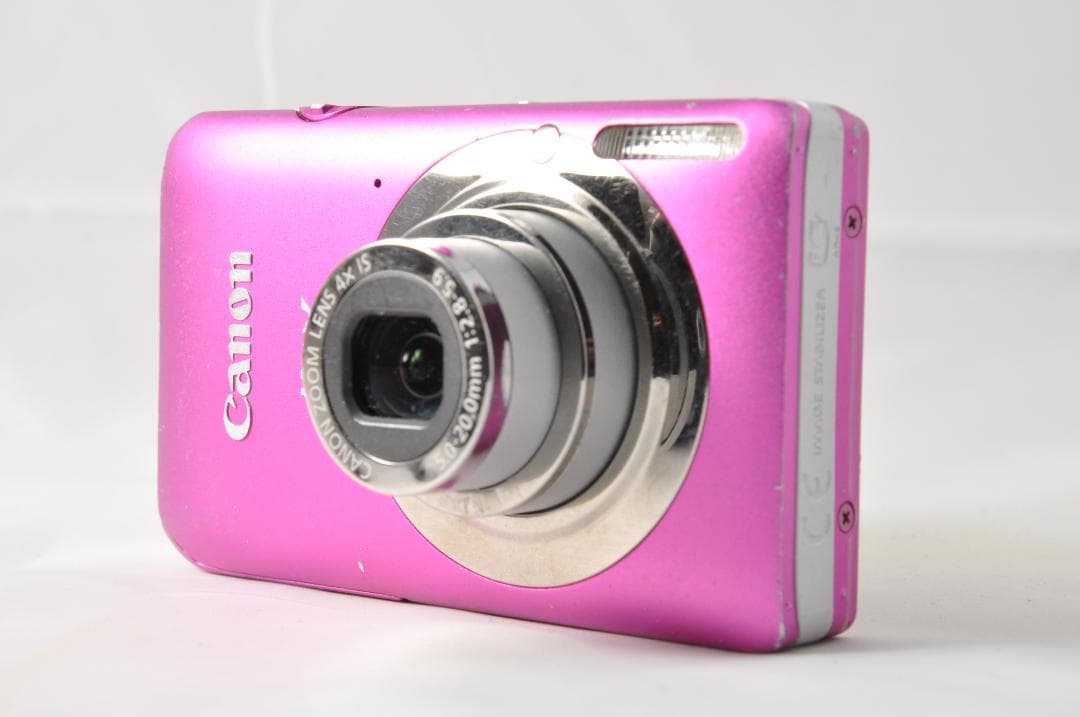 キャノン　Canon IXY 210F ピンク