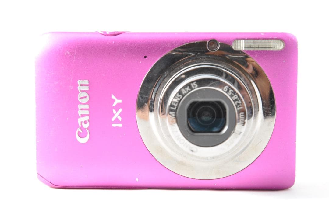 キャノン　Canon IXY 210F ピンク