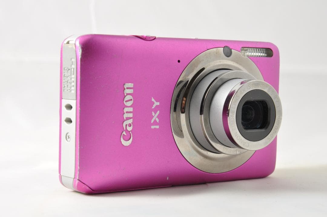 キャノン　Canon IXY 210F ピンク