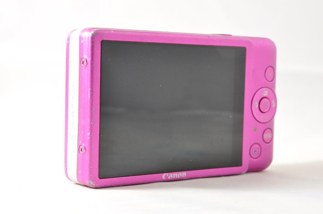 キャノン　Canon IXY 210F ピンク