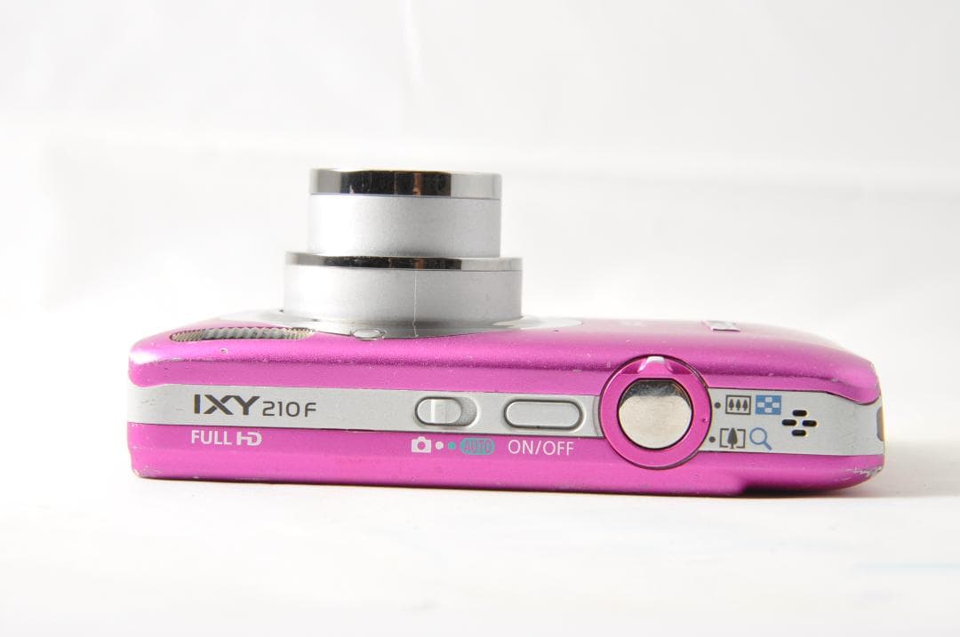 キャノン　Canon IXY 210F ピンク