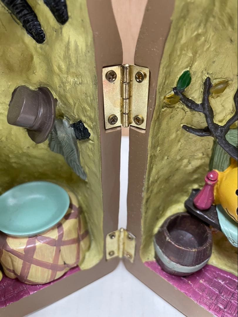 くまのプーさん ( ラビットの家 )
キーチェーンボックス1個