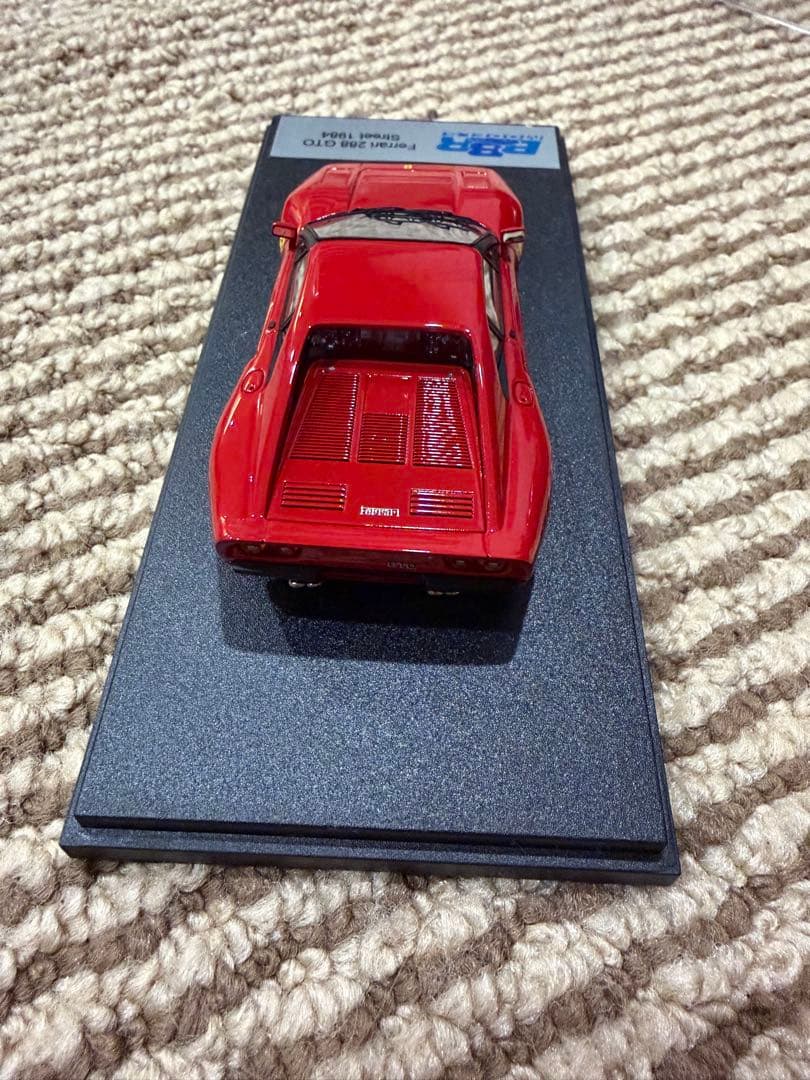 自動車 Ferrari 288 GTO 1984 BBR Models