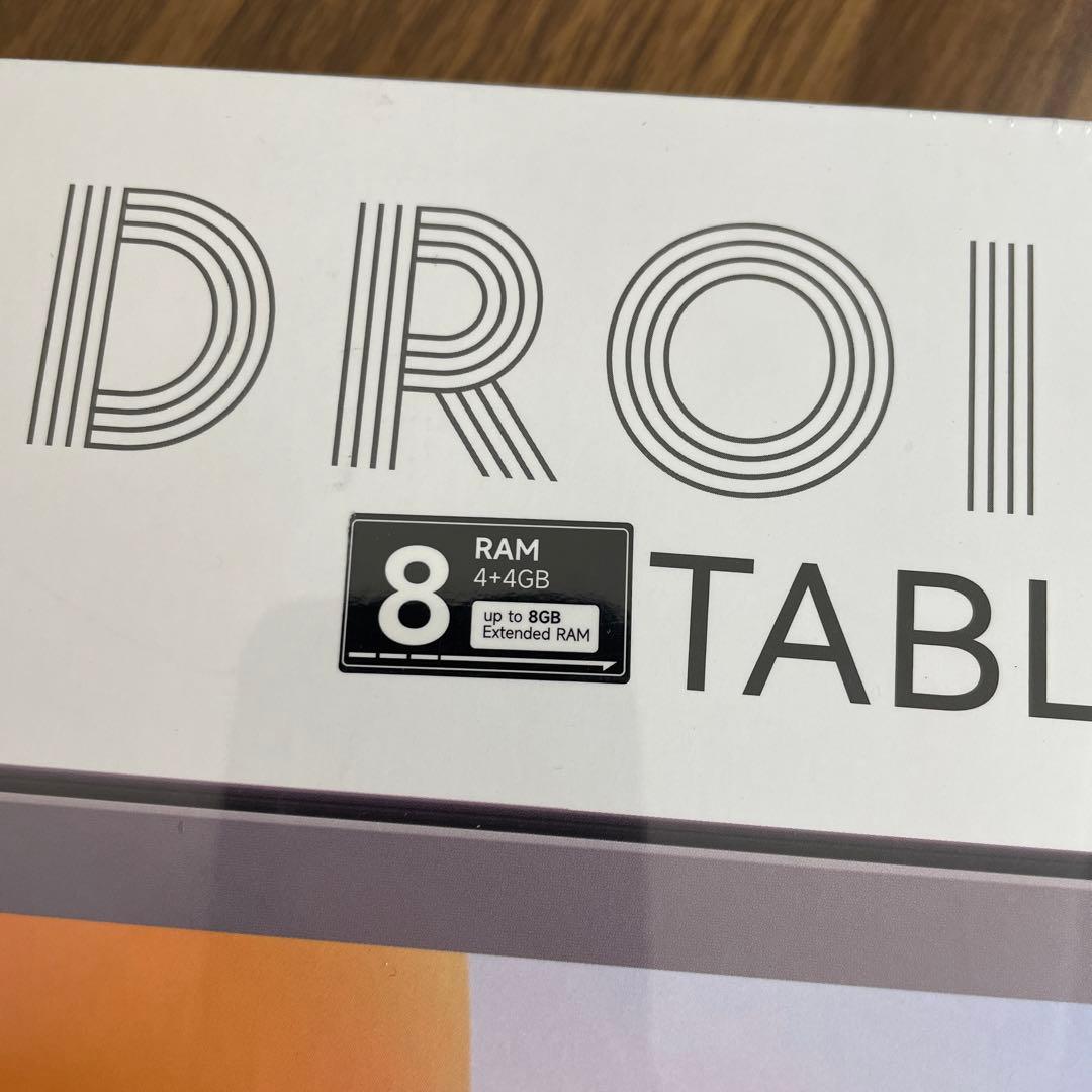 10685 新品未開封 Android 14 タブレット10インチ4+128GB
