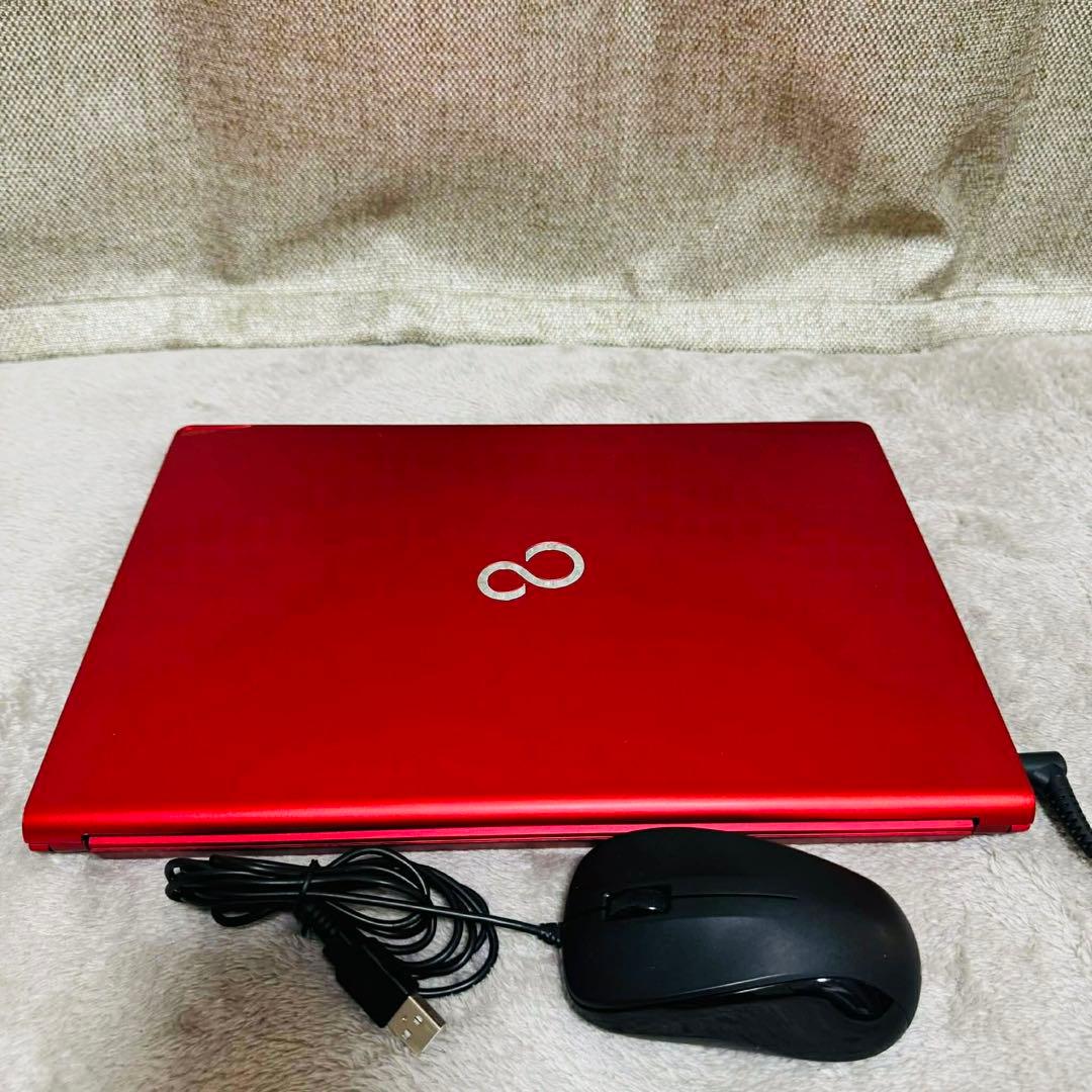 S329 Fujitsuノートパソコン i5高速SSD WEBカメラ Win11