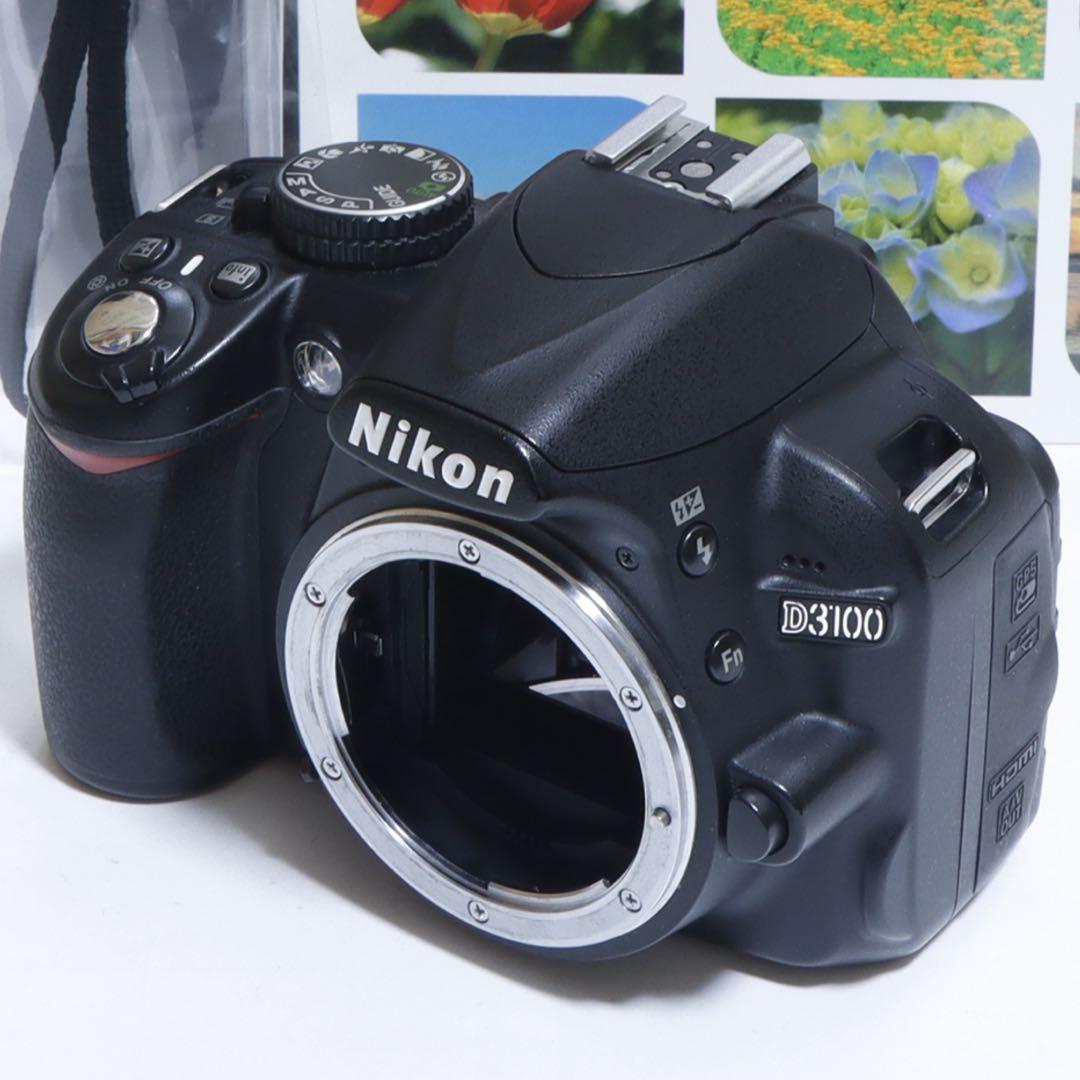 ★スマホに送れる一眼レフ★動画&WiFi★ Nikon D3100セット