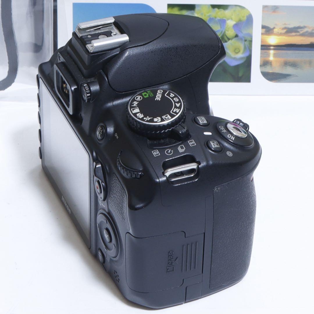 ★スマホに送れる一眼レフ★動画&WiFi★ Nikon D3100セット