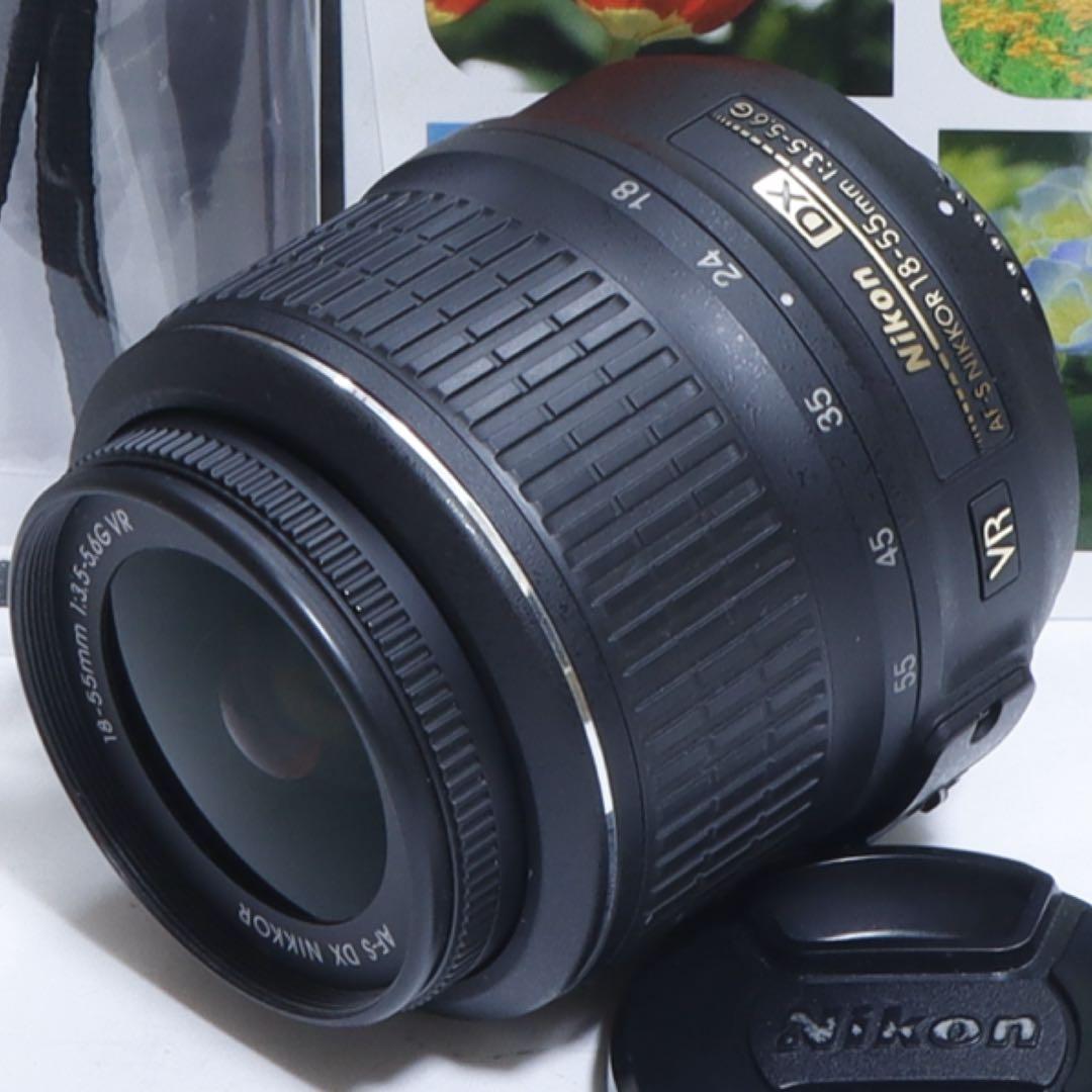 ★スマホに送れる一眼レフ★動画&WiFi★ Nikon D3100セット