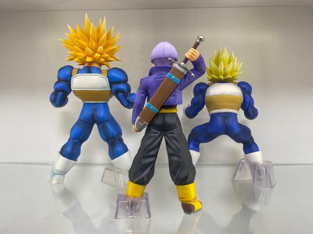 一番くじ　ドラゴンボール　ベジータ　超トランクス