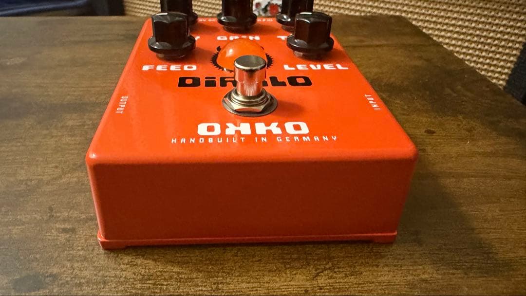 最終値下げ OKKO DIABLO ギターエフェクター