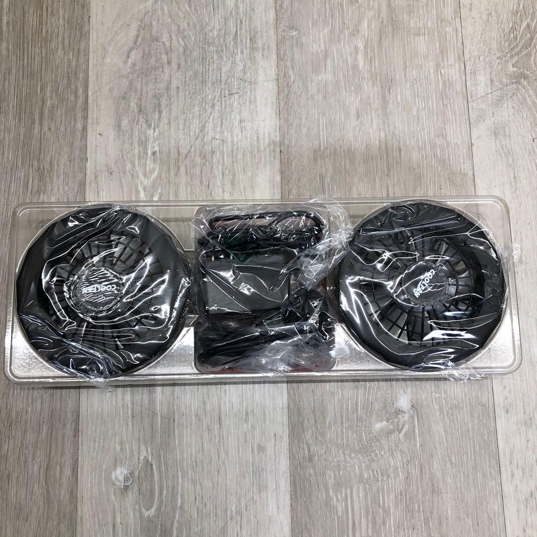 ②ミドリ安全 クールファン COOLFAN WE20FS6