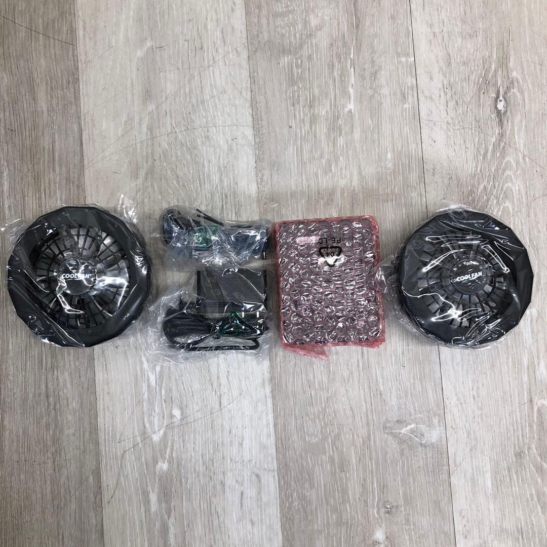 ②ミドリ安全 クールファン COOLFAN WE20FS6