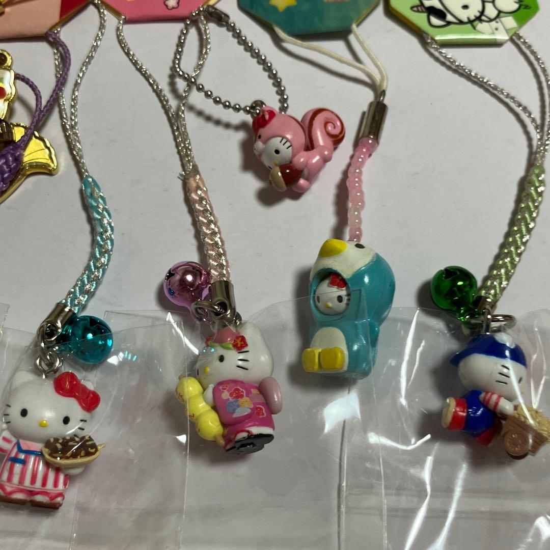 ご当地キティ　キティストラップ　キティキーホルダー　キティまとめ売り