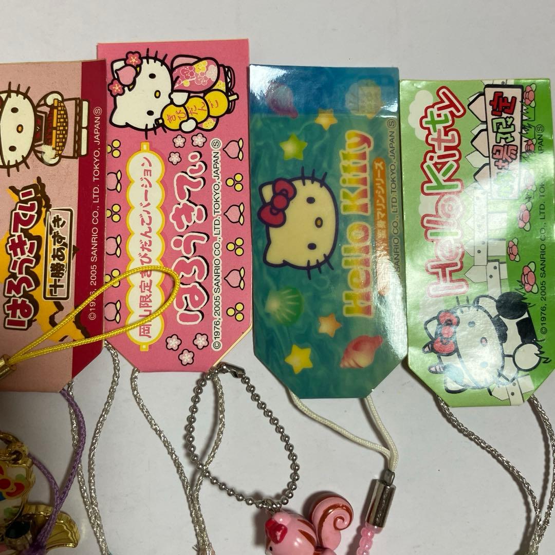 ご当地キティ　キティストラップ　キティキーホルダー　キティまとめ売り