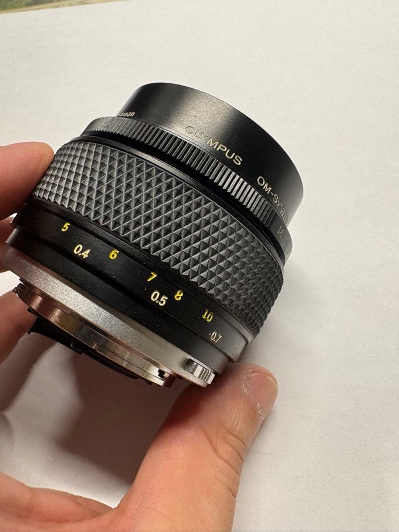 レンズ(単焦点) OLYMPUS OM ZUIKO AUTO-MACRO 50mm f2