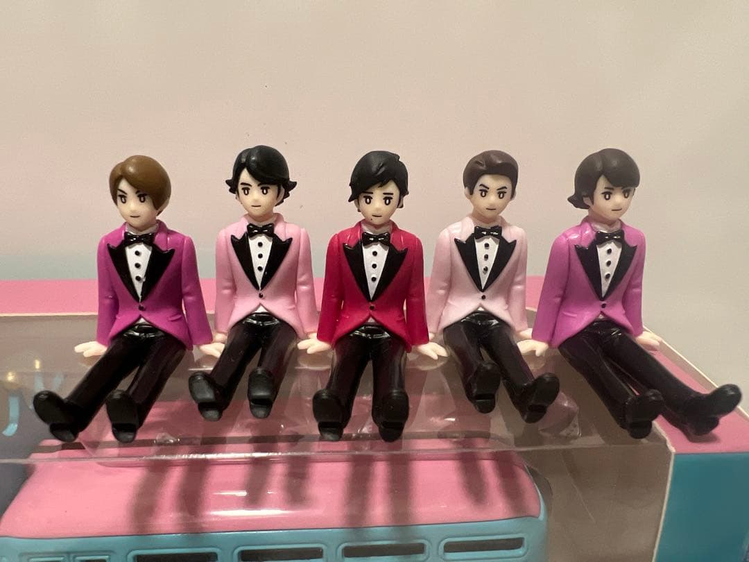 嵐 バス コップのフチコ セット