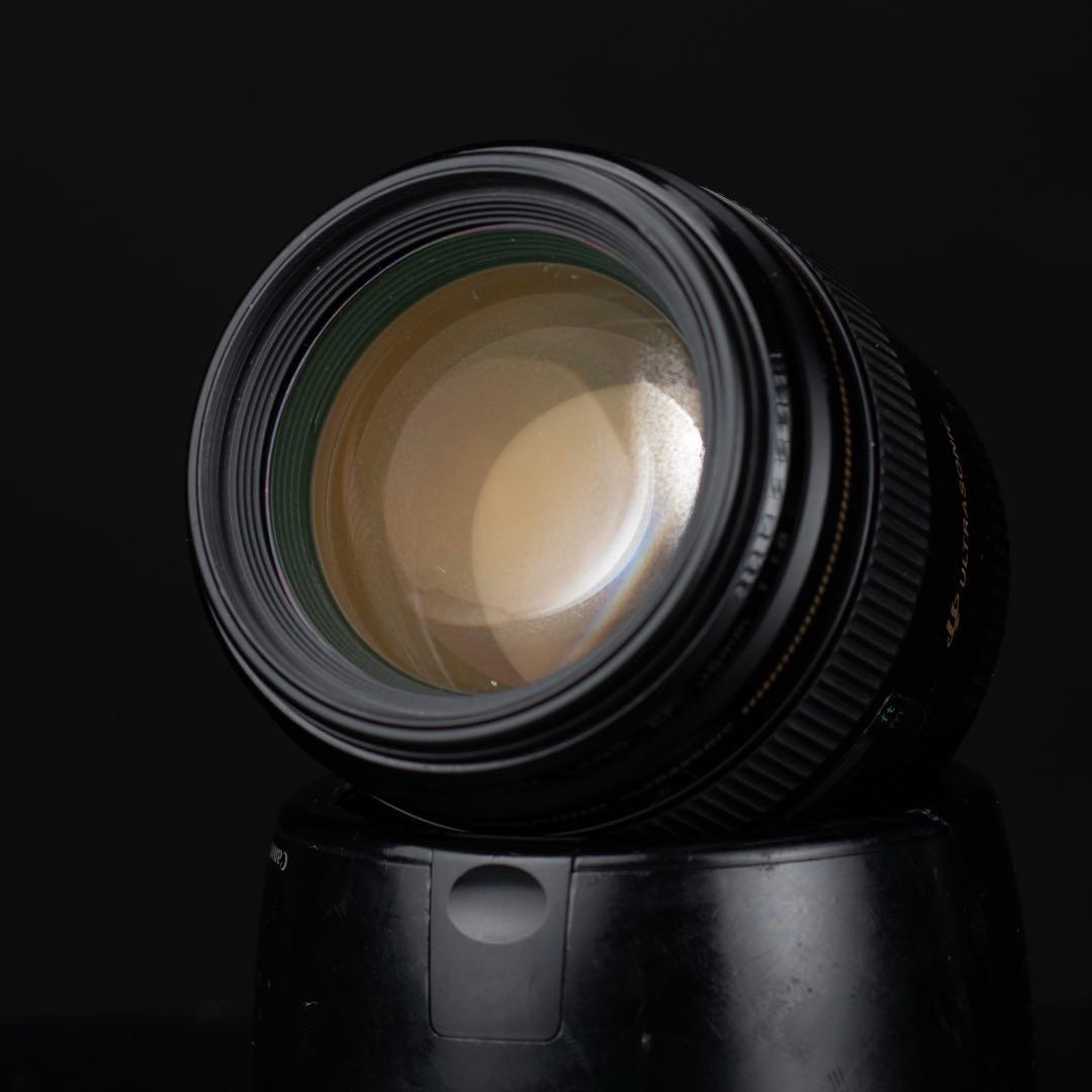 【中古】Canon EF85mm f1.8 USM レンズ